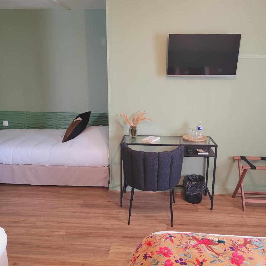 Hotel Rive Sud Chinon Exteriör bild