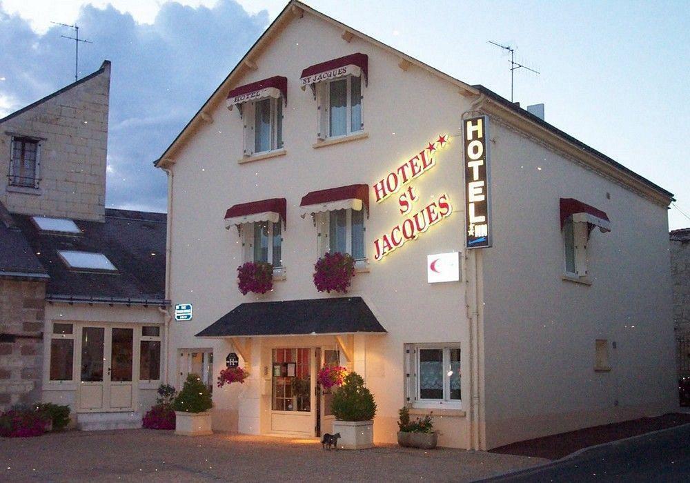 Hotel Rive Sud Chinon Exteriör bild